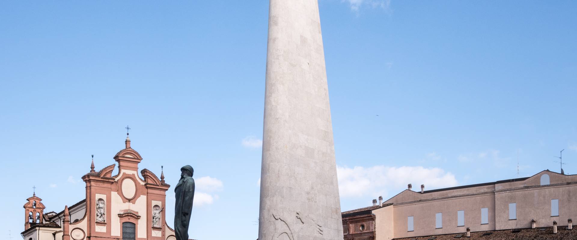 Monumento a Francesco Baracca - Lugo - foto di Vanni Lazzari